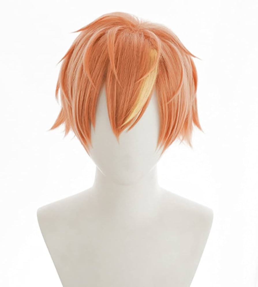 Amazon.co.jp: コスプレウィッグ ネット付き 東雲 彰人 しののめ